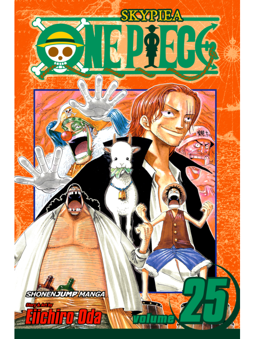Title details for One Piece, Volume 25 by Eiichiro Oda - Wait list